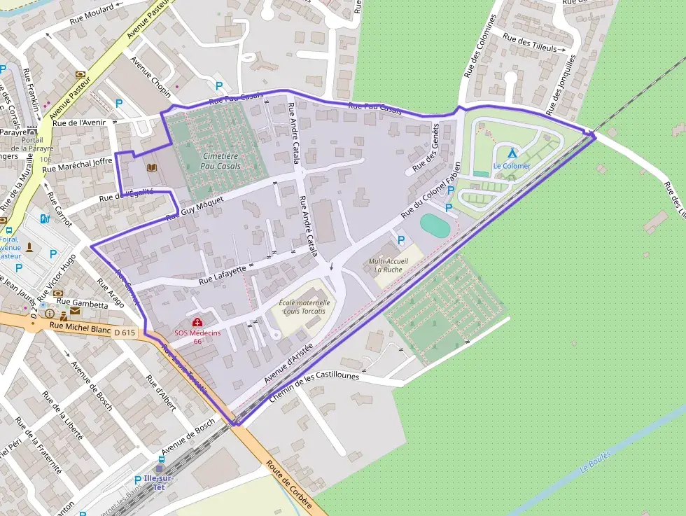 Maison 86 m² quatre pièces à vendre à Ille-sur-Têt