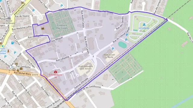 Maison 86 m² quatre pièces à vendre à Ille-sur-Têt