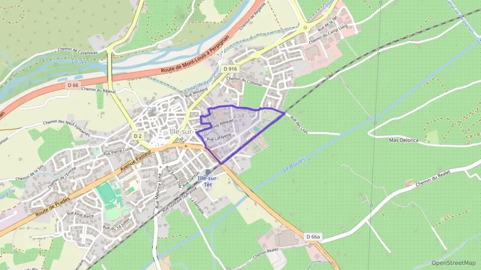 Maison 86 m² quatre pièces à vendre à Ille-sur-Têt