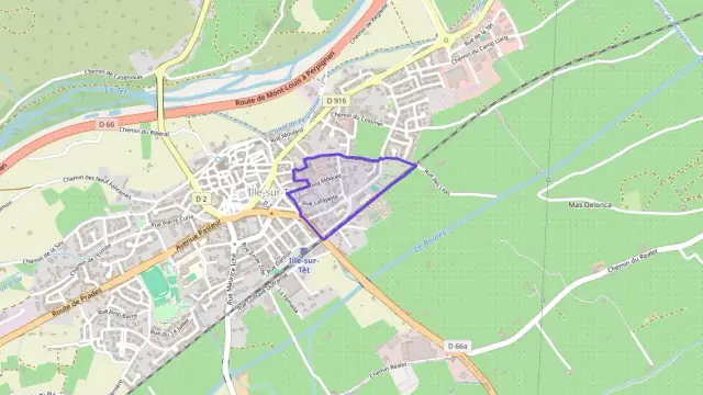 Maison 86 m² quatre pièces à vendre à Ille-sur-Têt