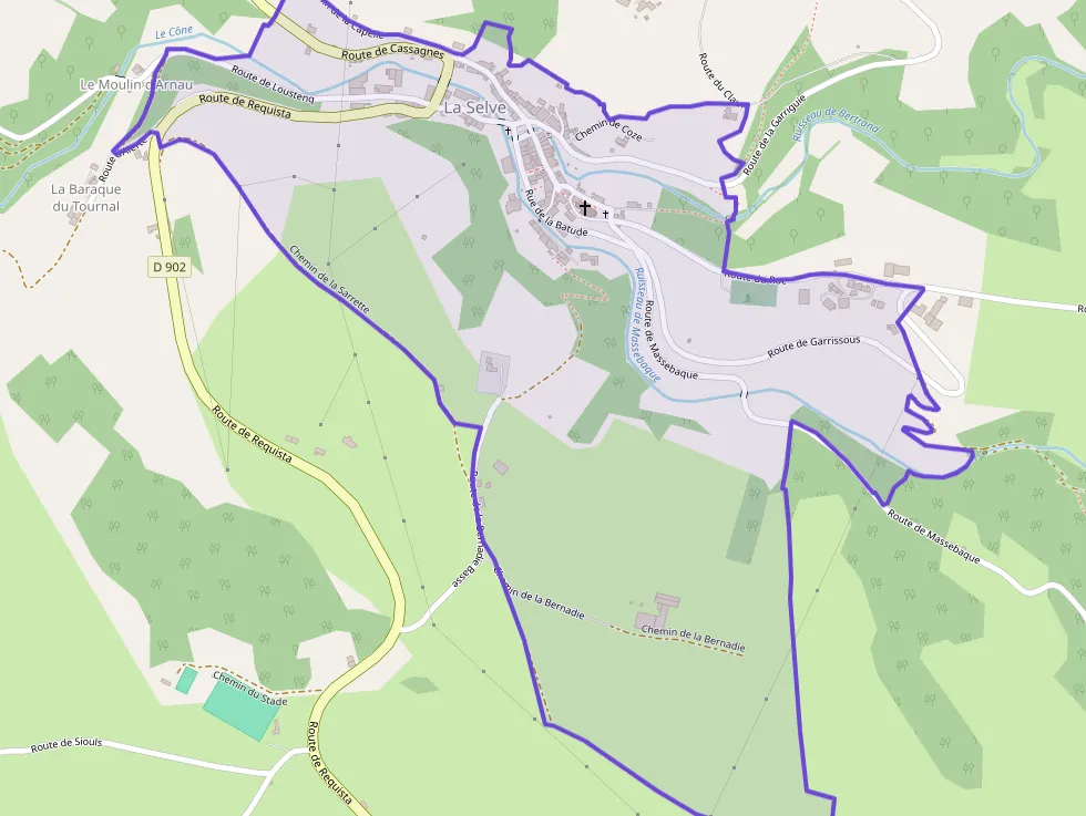 Maison 54 m² trois pièces à vendre à La Selve