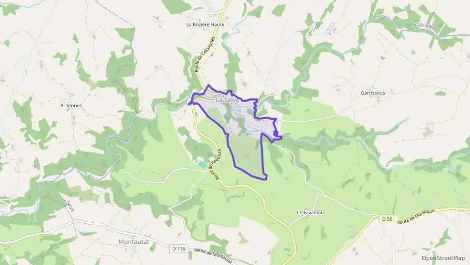 Maison 54 m² trois pièces à vendre à La Selve