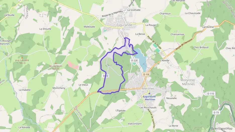 Maison 65 m² trois pièces à vendre à Eygurande