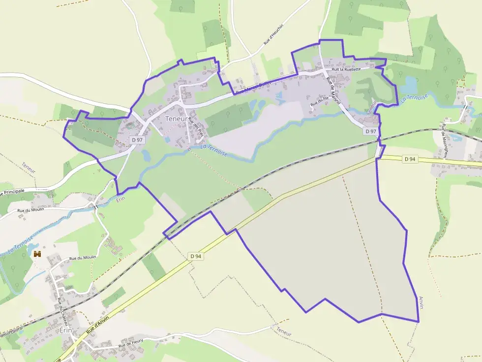 Maison 127 m² 6 pièces à vendre à Teneur