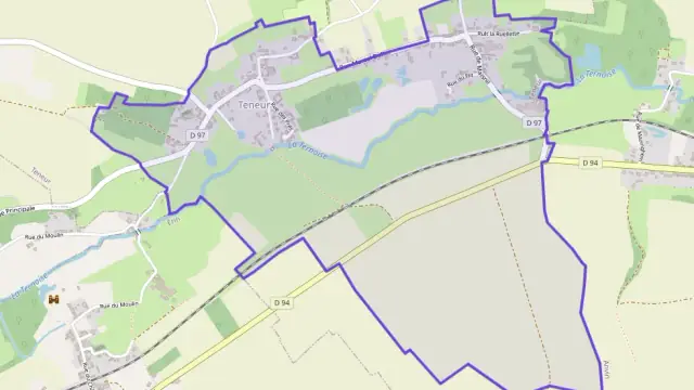 Maison 127 m² 6 pièces à vendre à Teneur