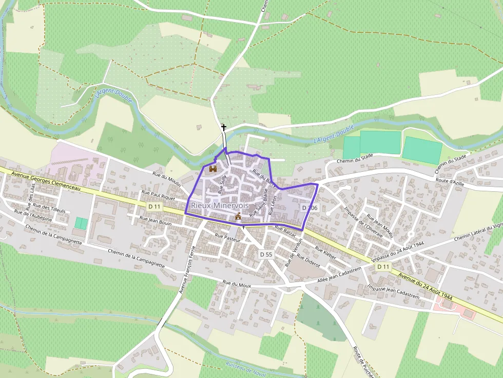 Maison 44 m² deux pieces à vendre à Rieux-Minervois