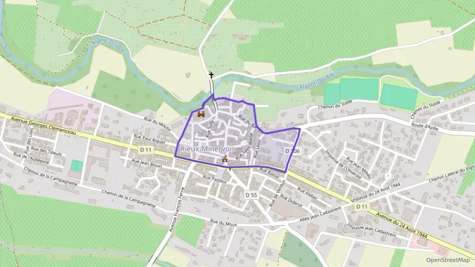 Maison 44 m² deux pieces à vendre à Rieux-Minervois Maison 44 m² deux pieces à vendre à Rieux-Minervois