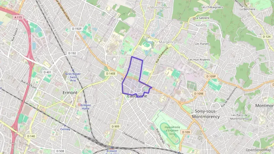 Maison 125 m² cinq pièces à vendre à Eaubonne Maison 125 m² cinq pièces à vendre à Eaubonne