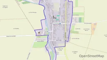 Maison 99 m² cinq pièces à vendre à Courcelles-le-Roi