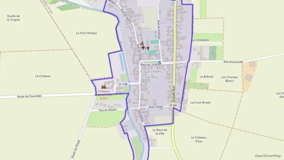 Maison 99 m² cinq pièces à vendre à Courcelles-le-Roi