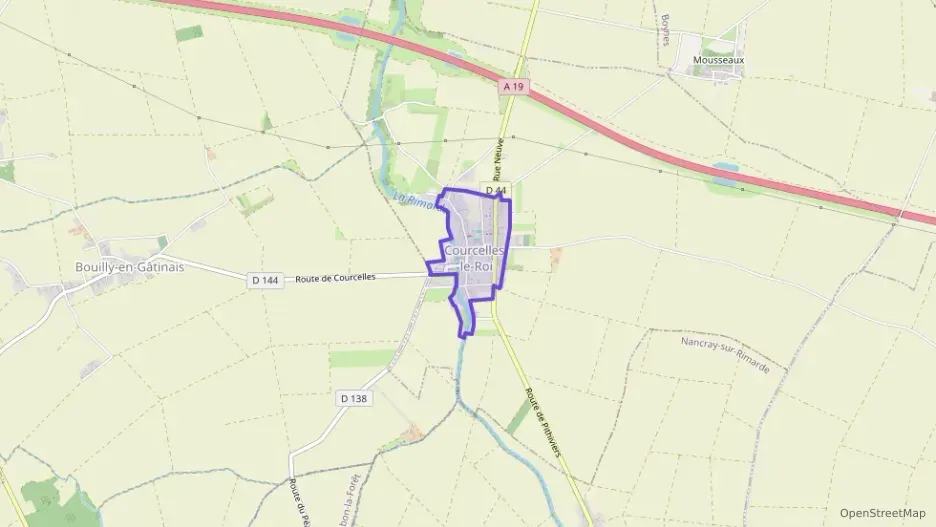 Maison 99 m² cinq pièces à vendre à Courcelles-le-Roi