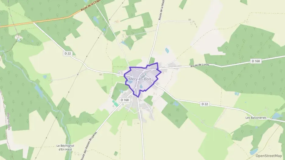 Maison 130 m² cinq pièces à vendre à Méry-ès-Bois