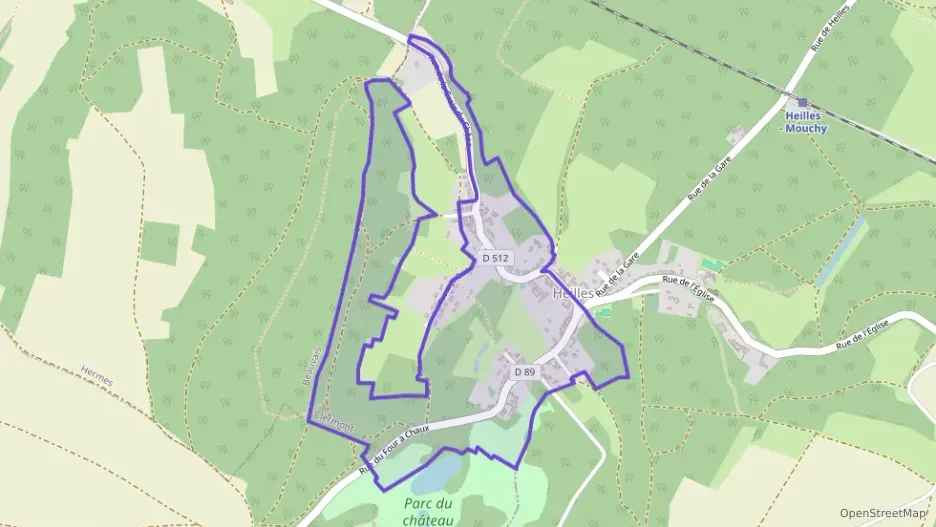 Maison 124 m² cinq pièces à vendre à Heilles Maison 124 m² cinq pièces à vendre à Heilles