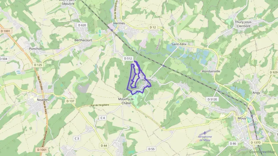 Maison 124 m² cinq pièces à vendre à Heilles Maison 124 m² cinq pièces à vendre à Heilles