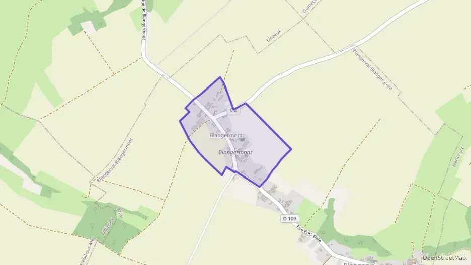 Maison 117 m² cinq pièces à vendre à Blangerval-Blangermont