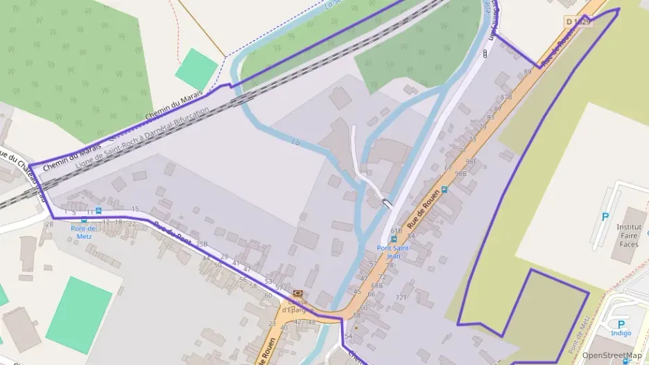 Maison 76 m² quatre pièces à vendre à Pont-de-Metz