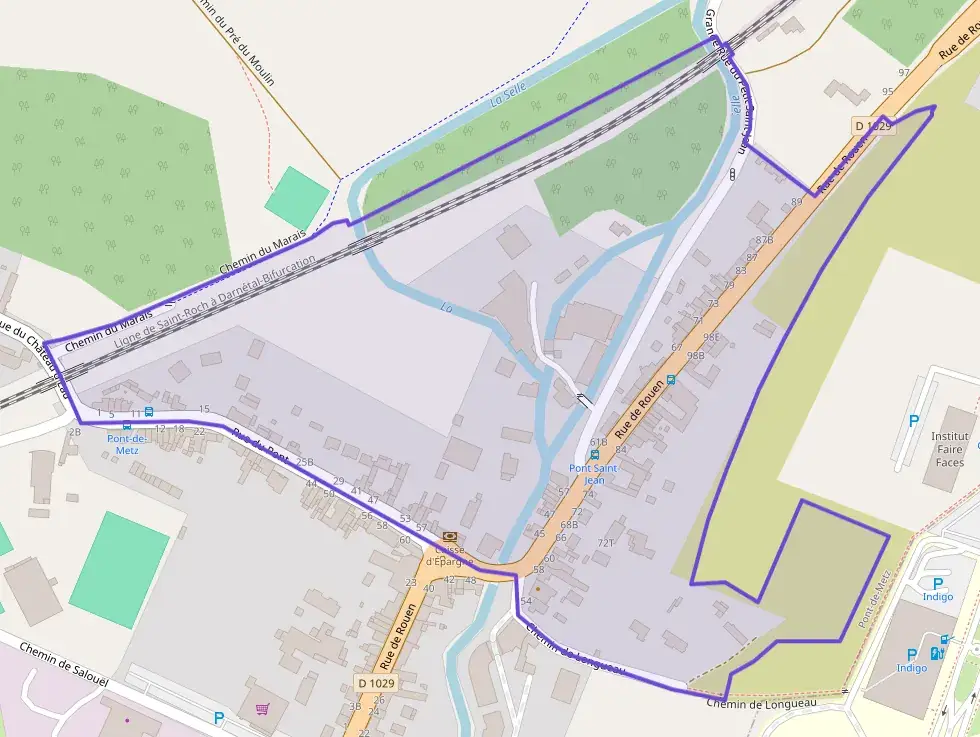 Maison 76 m² quatre pièces à vendre à Pont-de-Metz