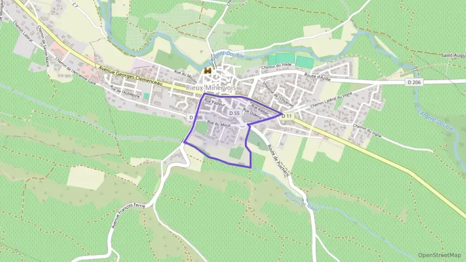 Maison 128 m² sept pièces à vendre à Rieux-Minervois