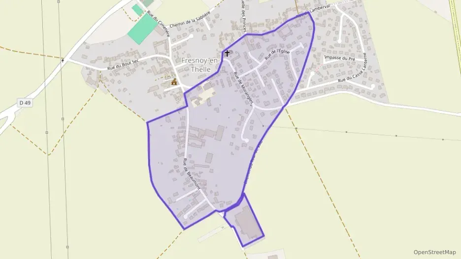 Maison 130 m² six pièces à vendre à Fresnoy-en-Thelle