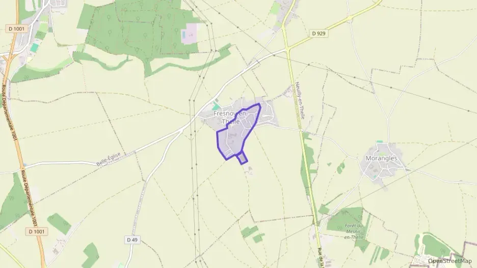 Maison 130 m² six pièces à vendre à Fresnoy-en-Thelle