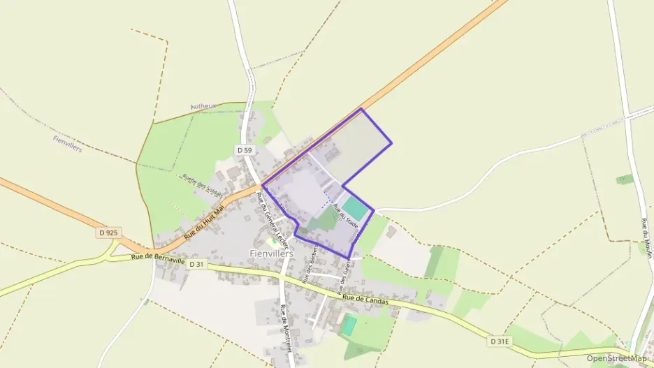 Maison 83 m² quatre pièces à vendre à Fienvillers