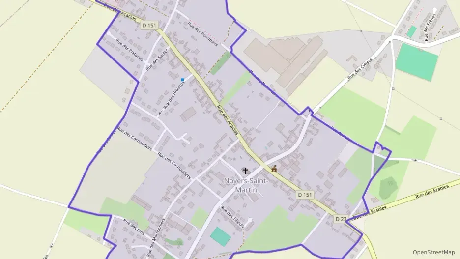 Maison 66 m² trois pièces à vendre à Noyers-Saint-Martin Maison 66 m² trois pièces à vendre à Noyers-Saint-Martin