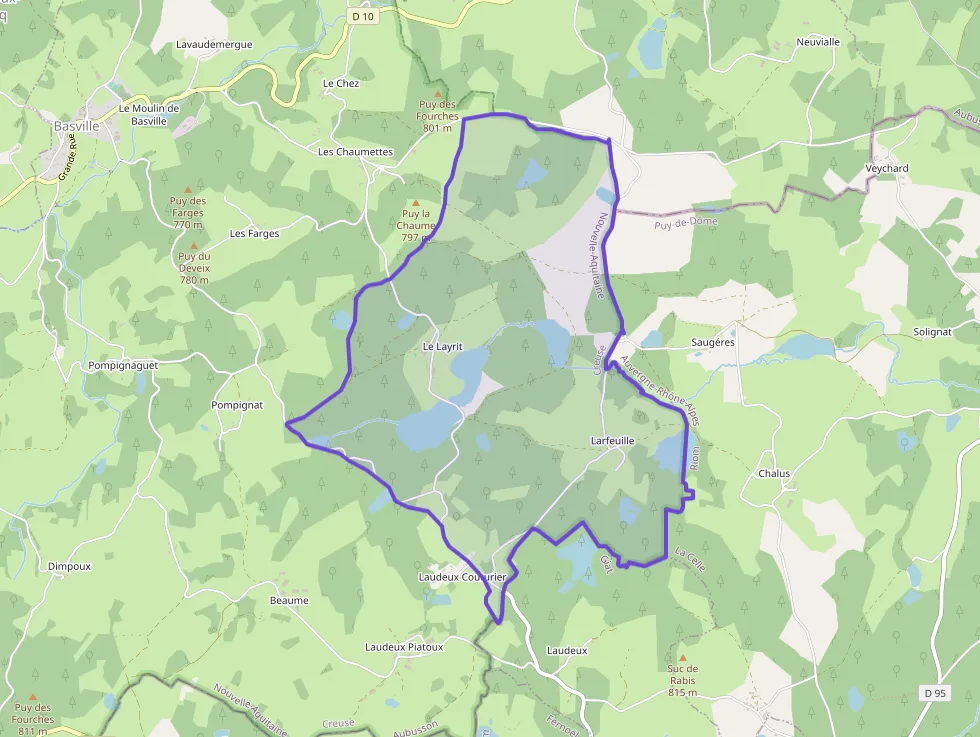 Maison 85 m² trois pièces à vendre à Basville