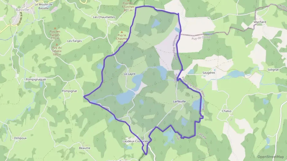 Maison 85 m² trois pièces à vendre à Basville Maison 85 m² trois pièces à vendre à Basville