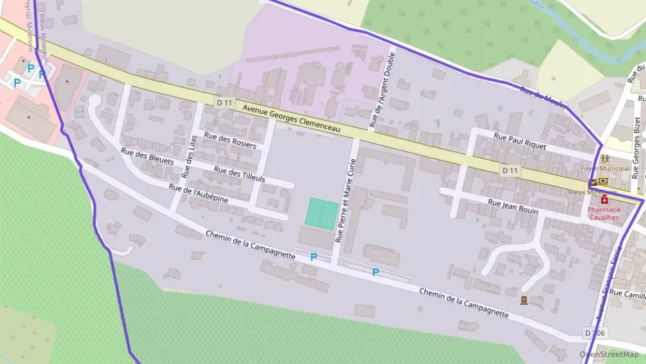 Maison 91 m² cinq pièces à vendre à Rieux-Minervois Maison 91 m² cinq pièces à vendre à Rieux-Minervois