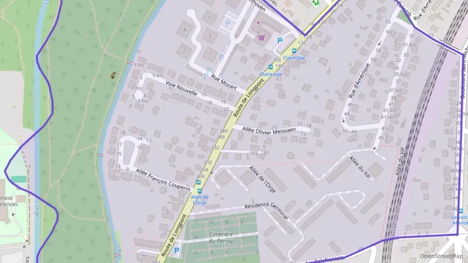 Maison 60 m² trois pièces à vendre à Sainte-Geneviève-des-Bois Maison 60 m² trois pièces à vendre à Sainte-Geneviève-des-Bois