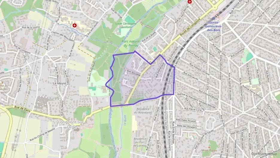 Maison 60 m² trois pièces à vendre à Sainte-Geneviève-des-Bois Maison 60 m² trois pièces à vendre à Sainte-Geneviève-des-Bois