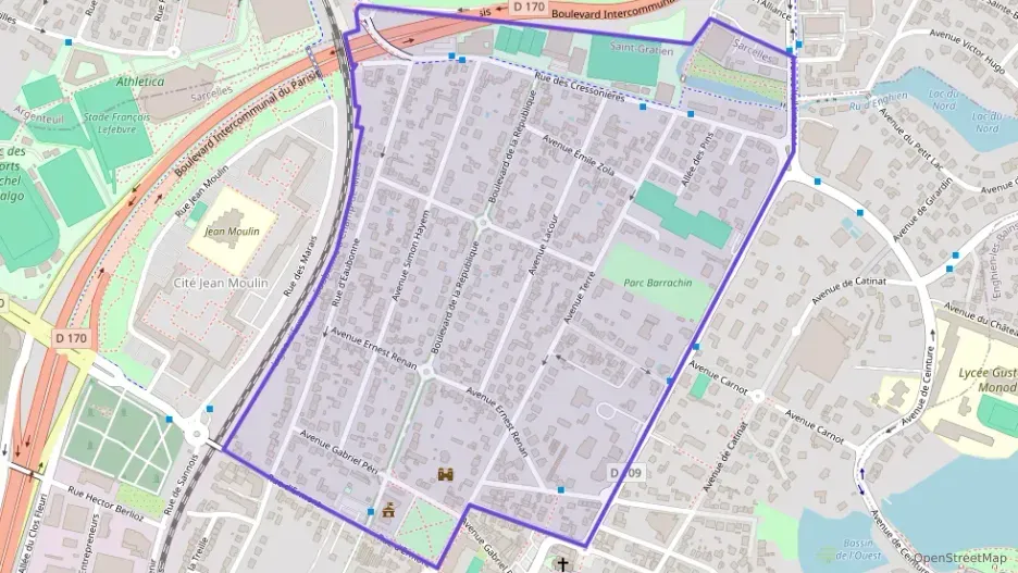 Maison 140 m² six pièces à vendre à Saint-Gratien