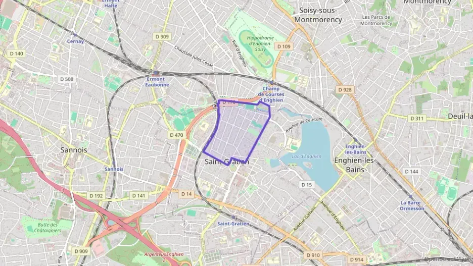 Maison 140 m² six pièces à vendre à Saint-Gratien