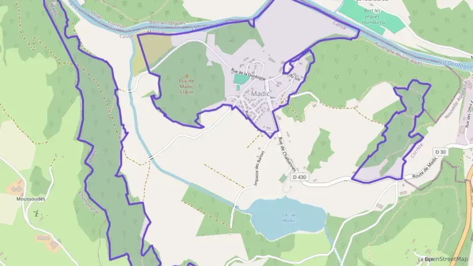 Maison 64 m² quatre pièces à vendre à Madic Maison 64 m² quatre pièces à vendre à Madic