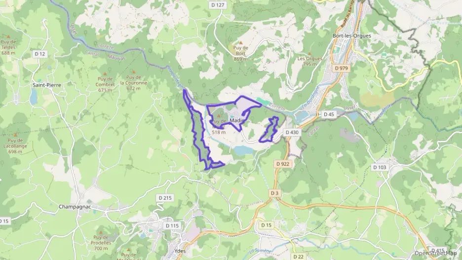 Maison 64 m² quatre pièces à vendre à Madic Maison 64 m² quatre pièces à vendre à Madic