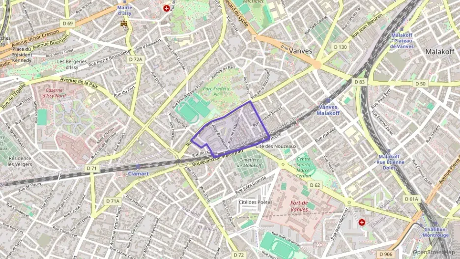Maison 98 m² cinq pièces à vendre à Vanves Maison 98 m² cinq pièces à vendre à Vanves