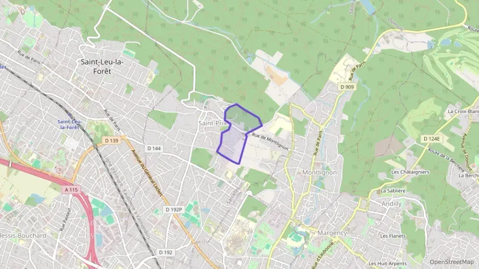 Maison 183 m² cinq pièces à vendre à Saint-Prix Maison 183 m² cinq pièces à vendre à Saint-Prix