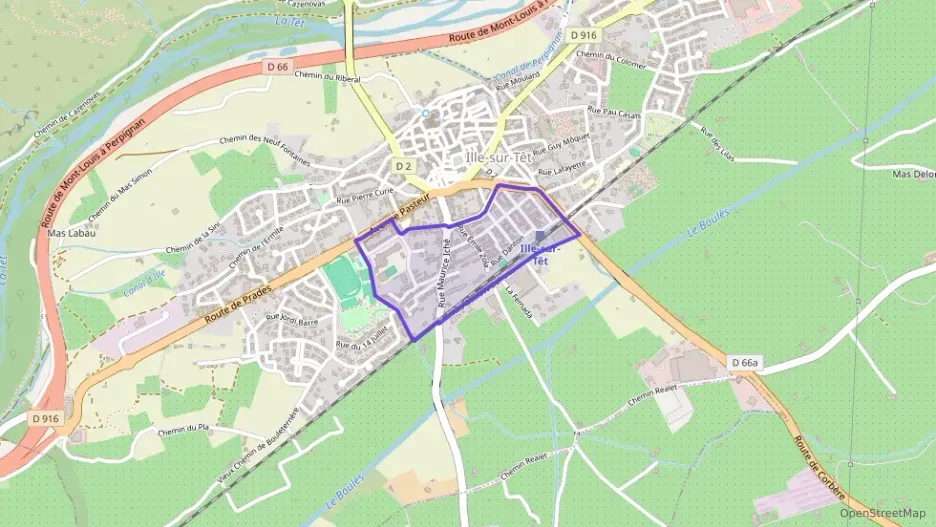 Maison 86 m² quatre pièces à vendre à Ille-sur-Têt