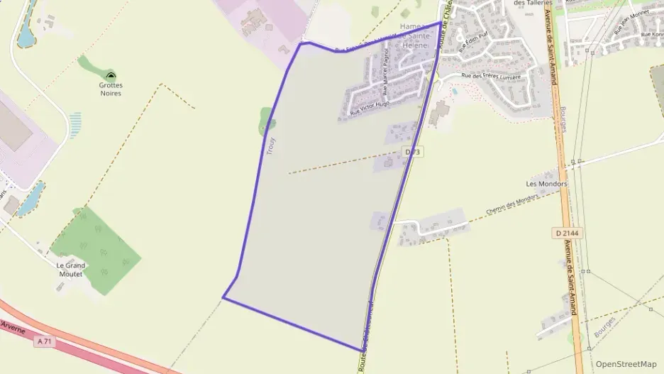 Maison 87 m² quatre pièces à vendre à Trouy Maison 87 m² quatre pièces à vendre à Trouy