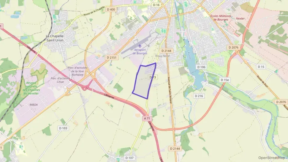 Maison 87 m² quatre pièces à vendre à Trouy Maison 87 m² quatre pièces à vendre à Trouy