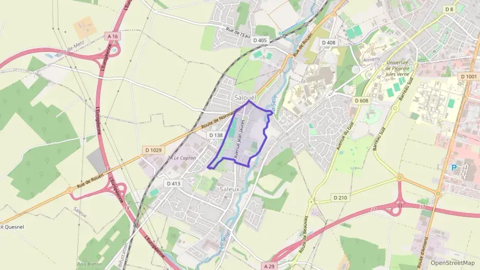 Maison 40 m² deux pieces à vendre à Salouël