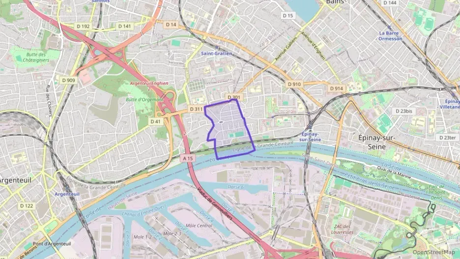 Maison 95 m² quatre pièces à vendre à Argenteuil