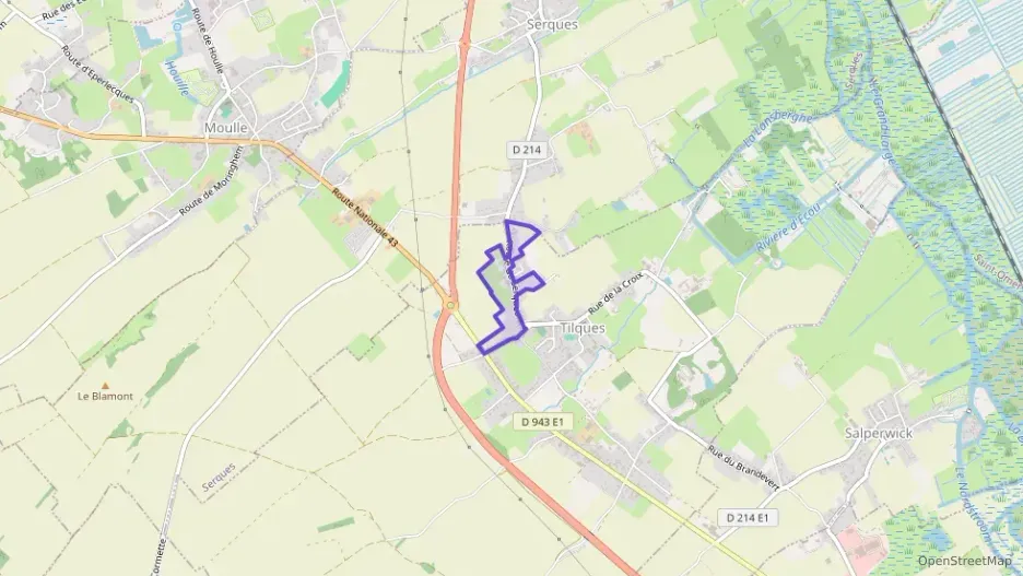 Maison 63 m² quatre pièces à vendre à Tilques Maison 63 m² quatre pièces à vendre à Tilques