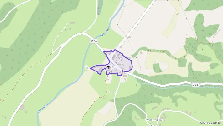 Maison 50 m² deux pieces à vendre à Ydes