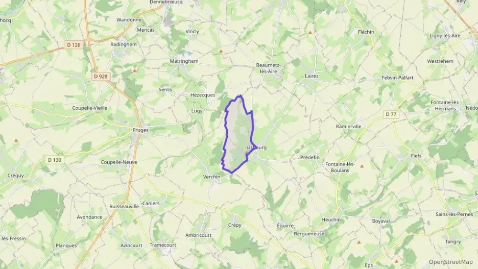 Maison 70 m² quatre pièces à vendre à Lisbourg