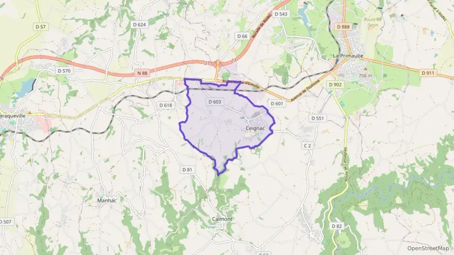 Maison 120 m² cinq pièces à vendre à Calmont