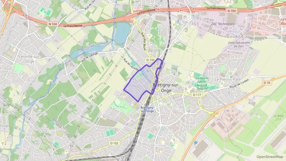 Maison 82 m² cinq pièces à vendre à Brétigny-sur-Orge Maison 82 m² cinq pièces à vendre à Brétigny-sur-Orge
