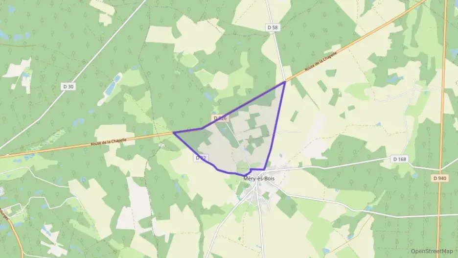 Maison 99 m² quatre pièces à vendre à Méry-ès-Bois