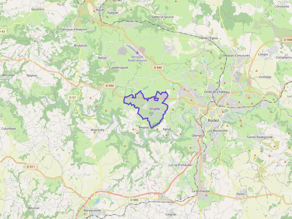 Maison 150 m² 5 pièces à vendre à Druelle Balsac