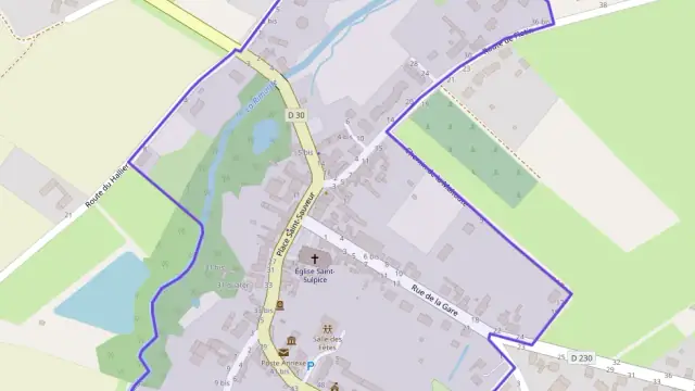 Maison 54 m² quatre pièces à vendre à Nibelle